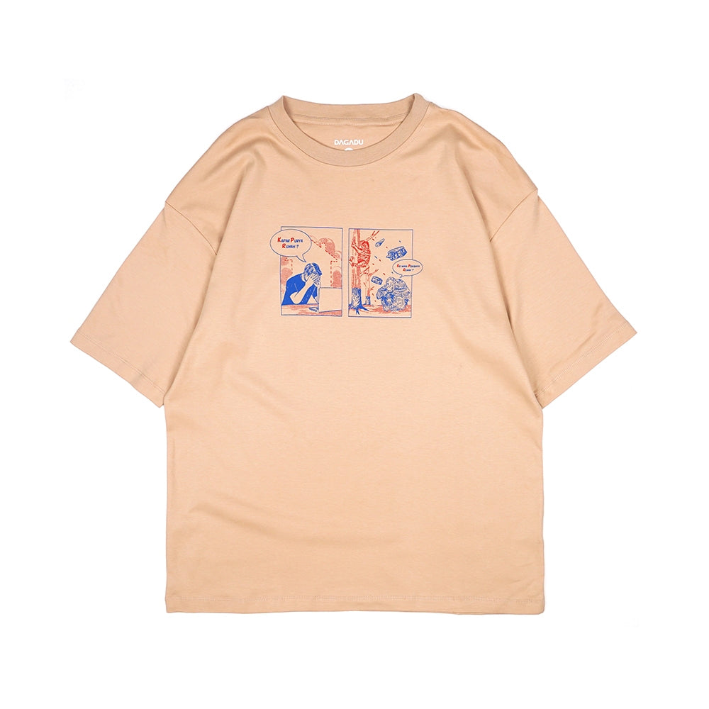 Dagadu Kaos Oversize Generasi Bersuara - KPR