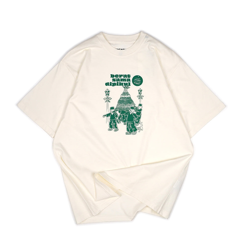Dagadu Kaos Berat Dipikul - Off White