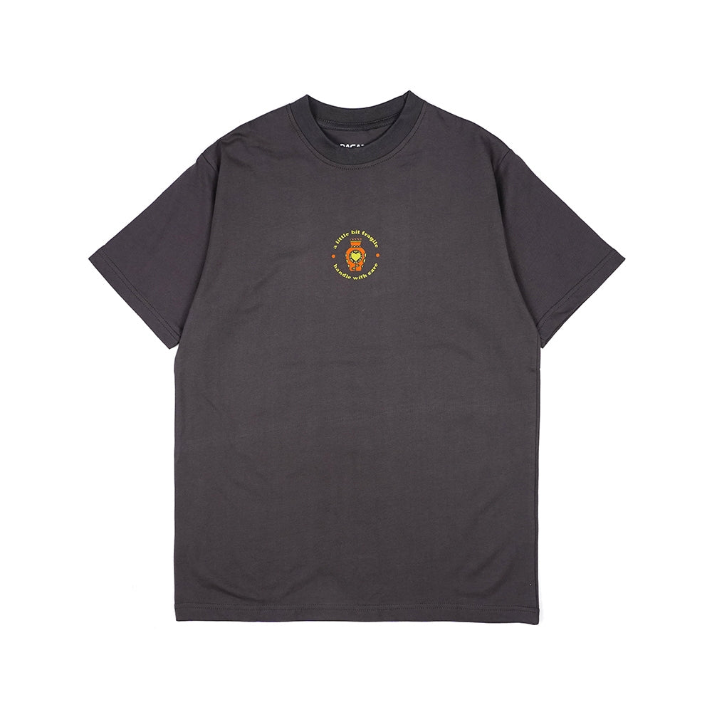 Dagadu Kaos Bigsize Kasongan - Charcoal