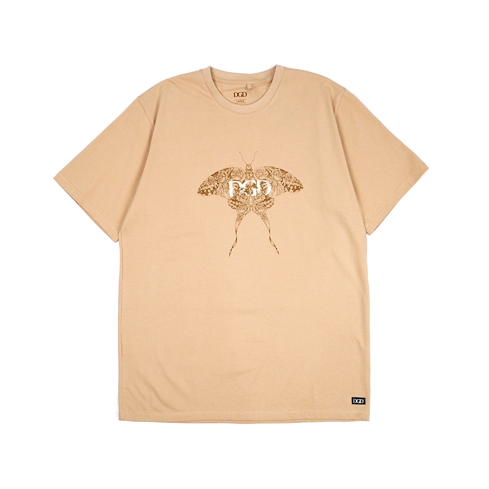 Dagadu Kaos Kupu Ekor Sriti - Beige