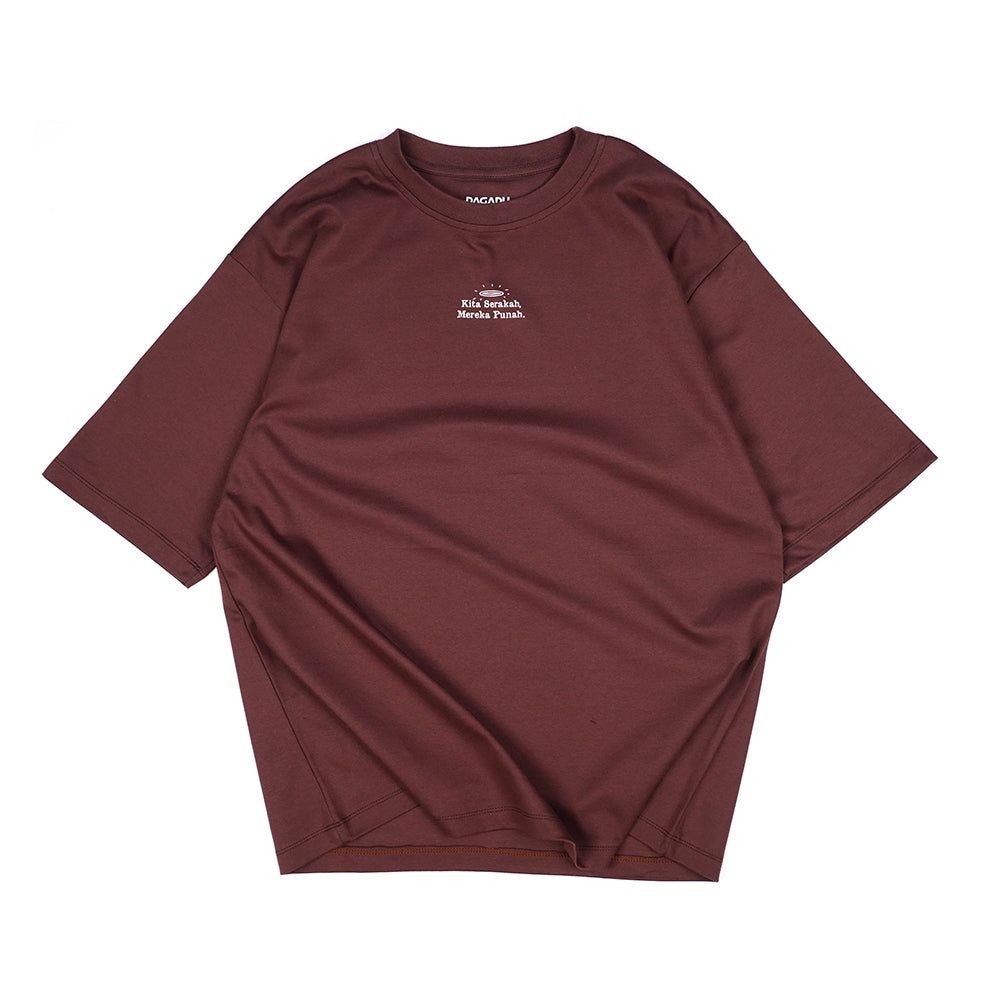 Dagadu Kaos Oversize Generasi Bersuara - Punah