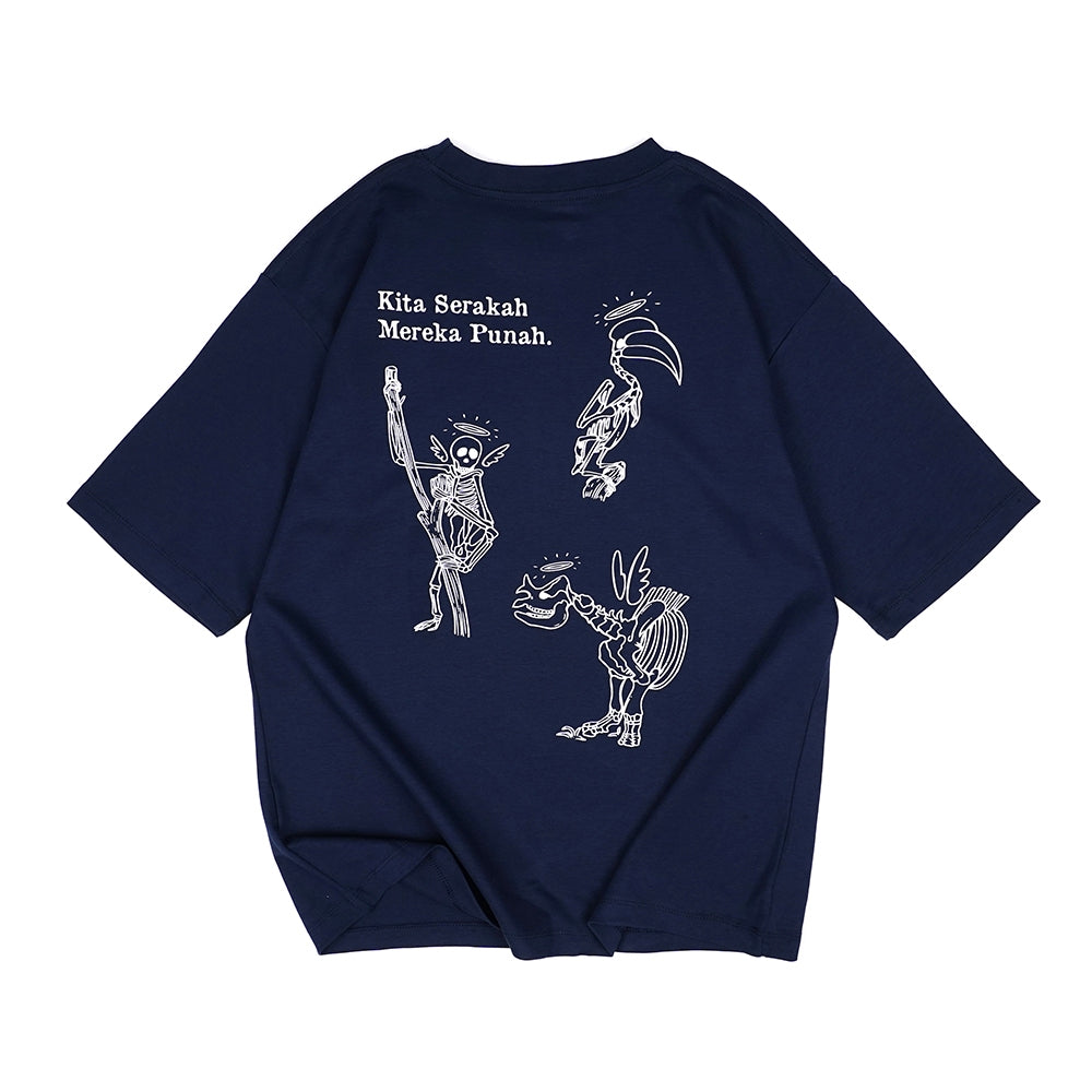Dagadu Kaos Oversize Generasi Bersuara - Punah