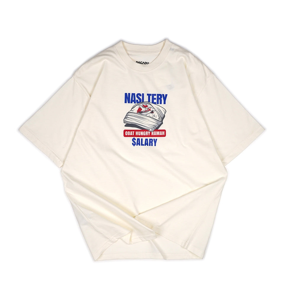 Dagadu Kaos Nasi Tery - Off White