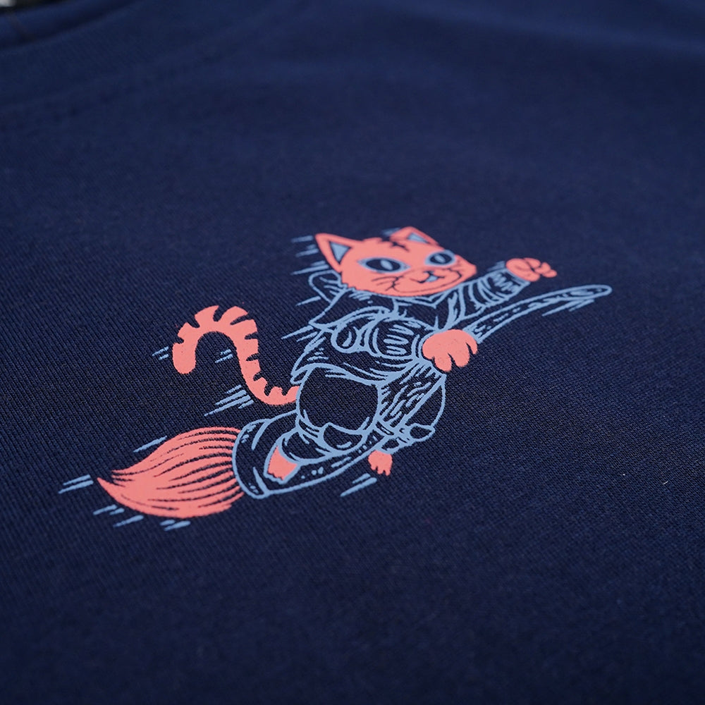 Dagadu Kaos Anak Usia 7-14 Tahun Xpress - Navy