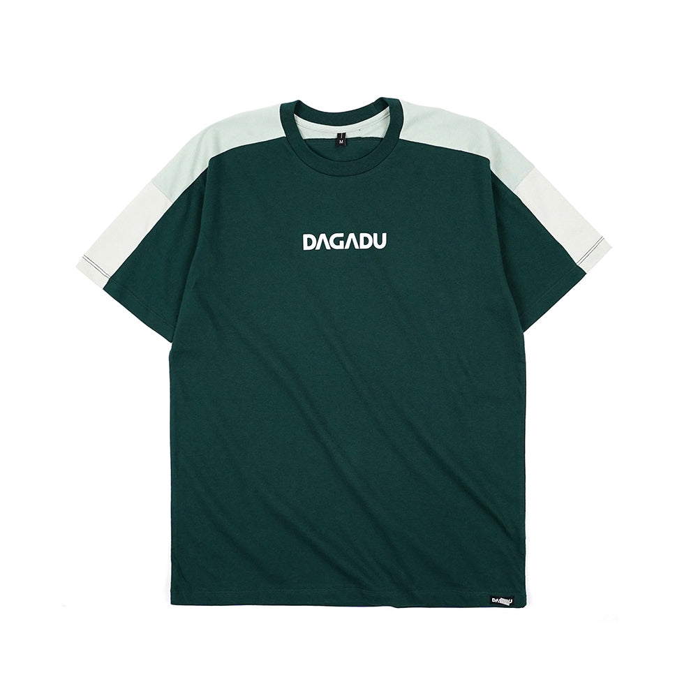 Dagadu Kaos Cut & Sew - Harbor Green
