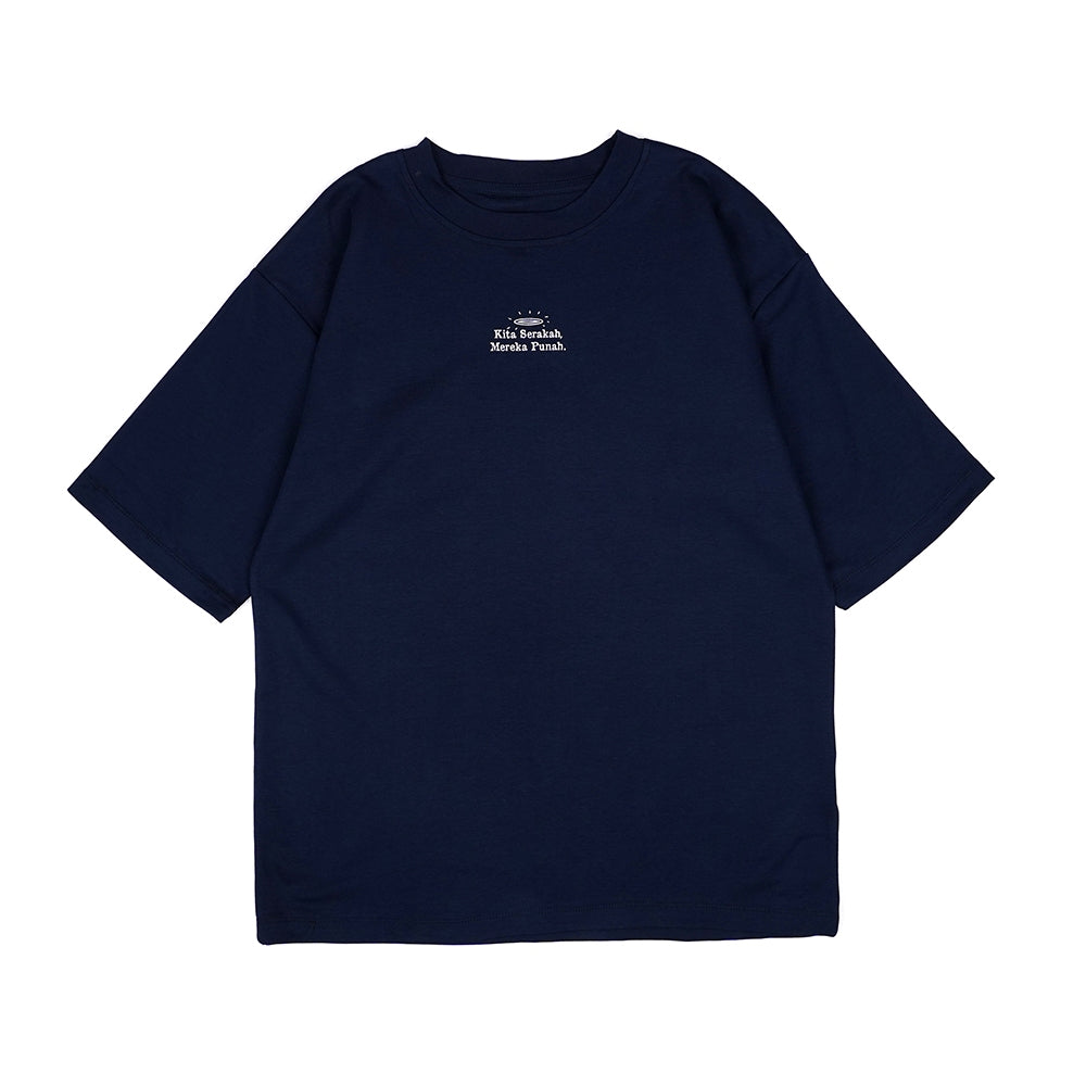 Dagadu Kaos Oversize Generasi Bersuara - Punah