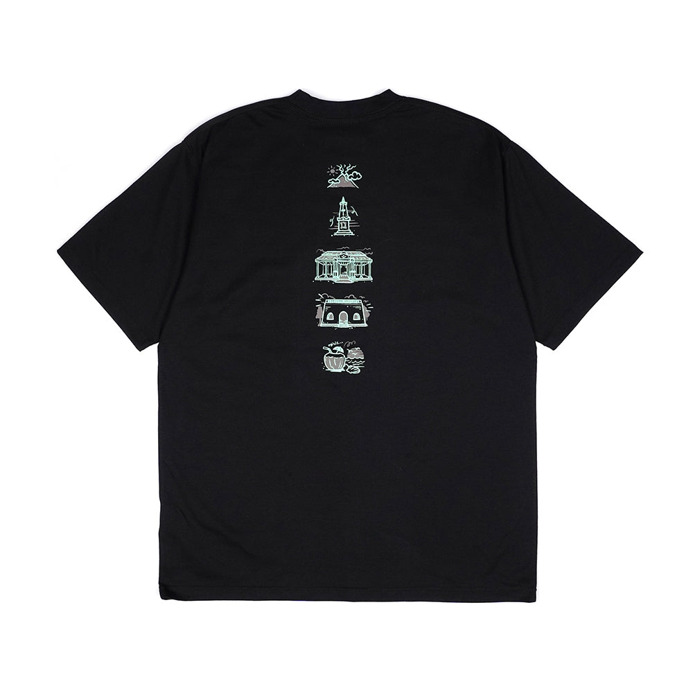 Dagadu Kaos ImaginAI - Black