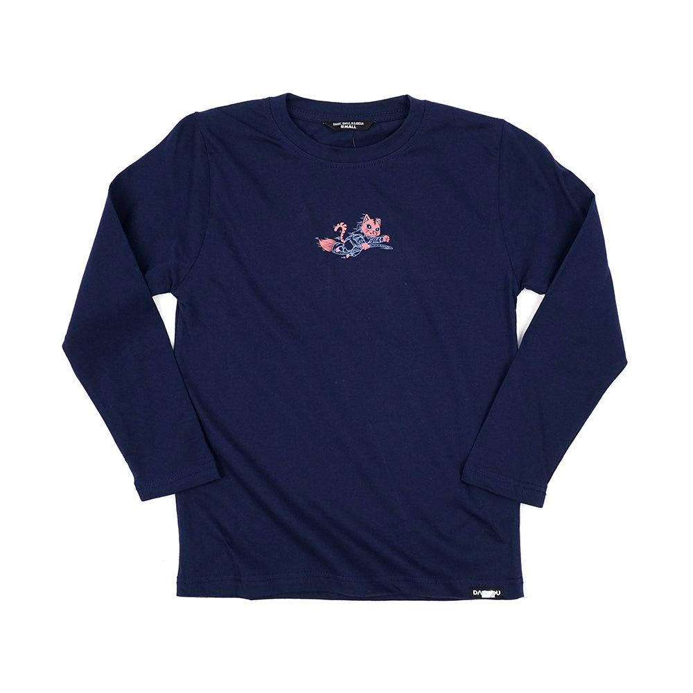 Dagadu Kaos Anak Usia 7-14 Tahun Xpress - Navy