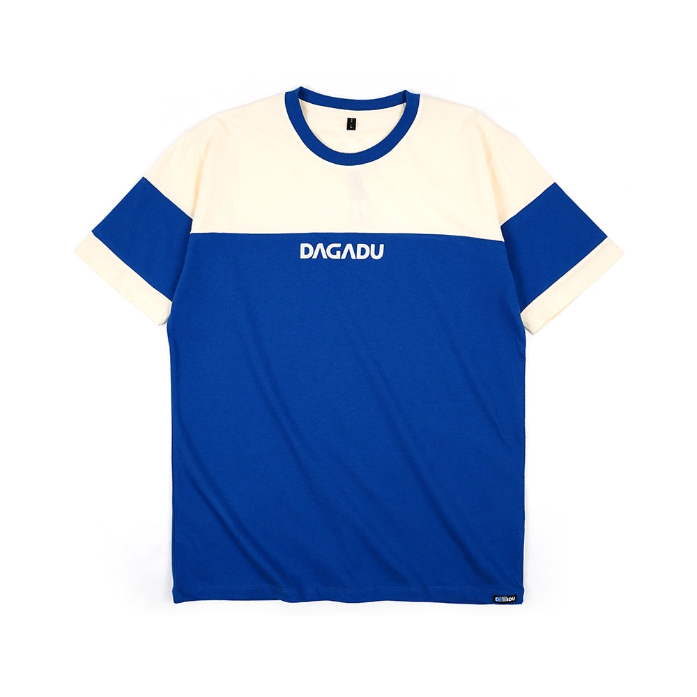 Dagadu Kaos Cut & Sew - Ocean Blue