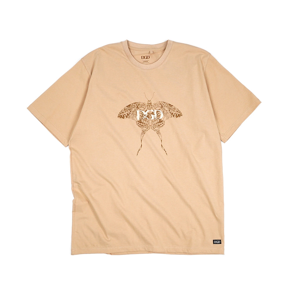 Dagadu Kaos Kupu Ekor Sriti - Beige