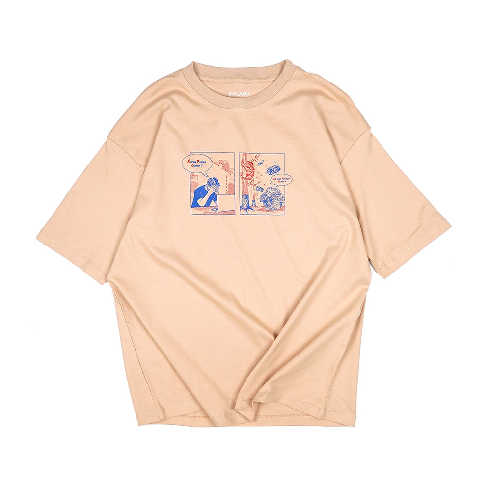 Dagadu Kaos Oversize Generasi Bersuara - KPR