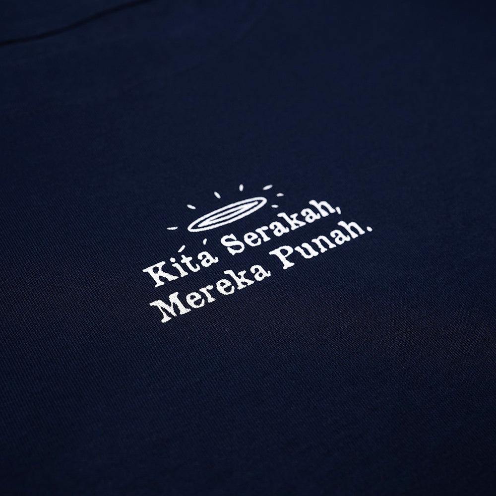 Dagadu Kaos Oversize Generasi Bersuara - Punah