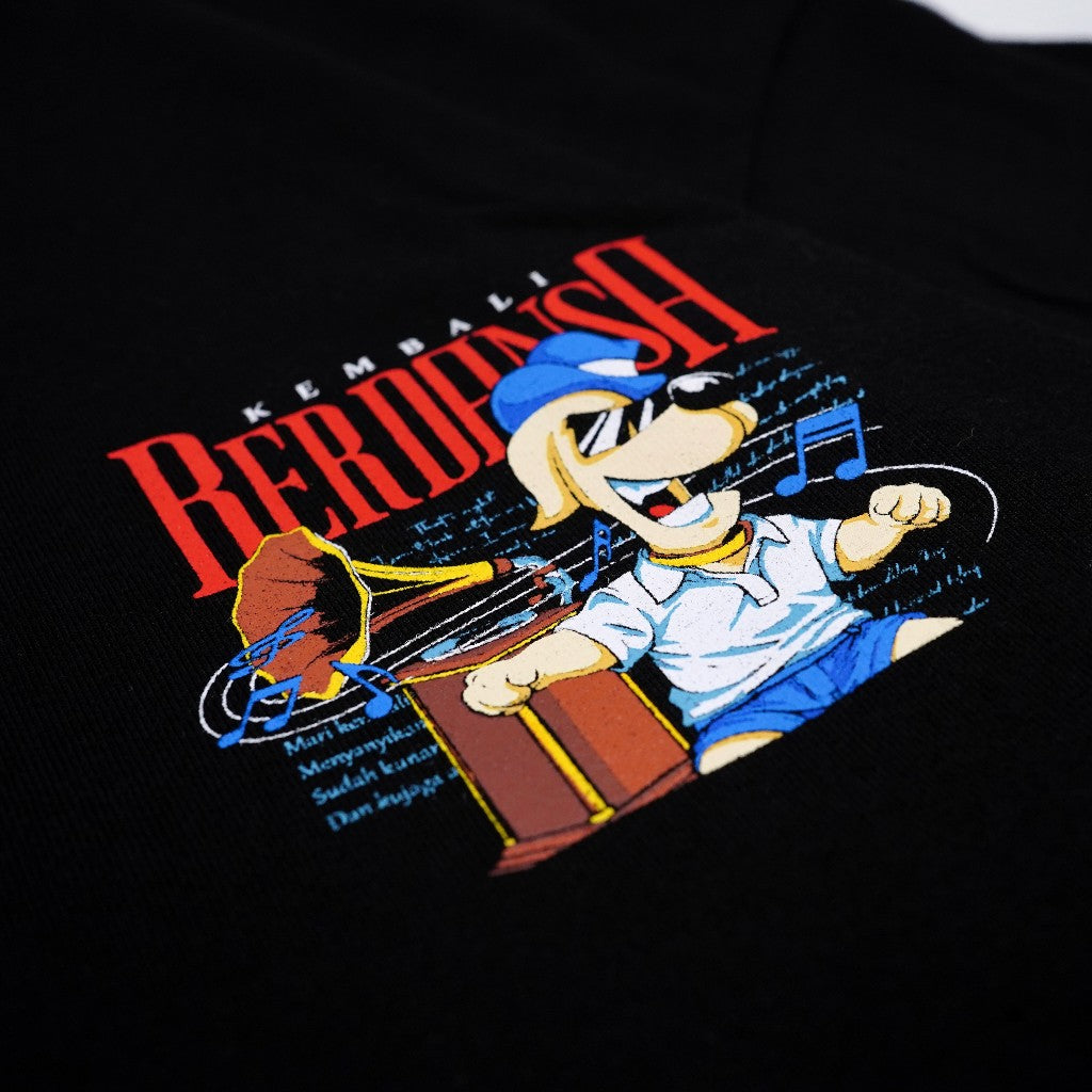 Kaos Official Merch Shaggydog Kembali Berdansa x Dagadu Oversize