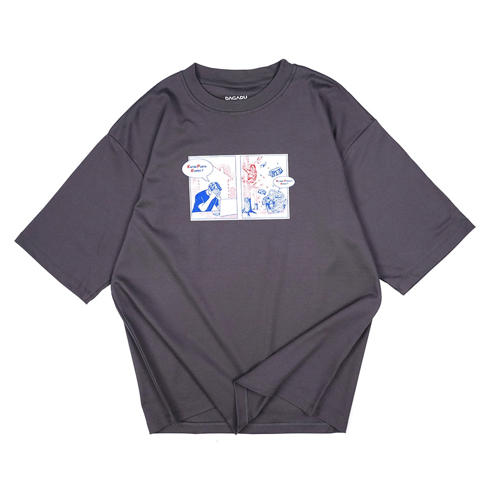 Dagadu Kaos Oversize Generasi Bersuara - KPR