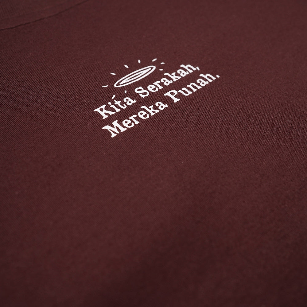 Dagadu Kaos Oversize Generasi Bersuara - Punah
