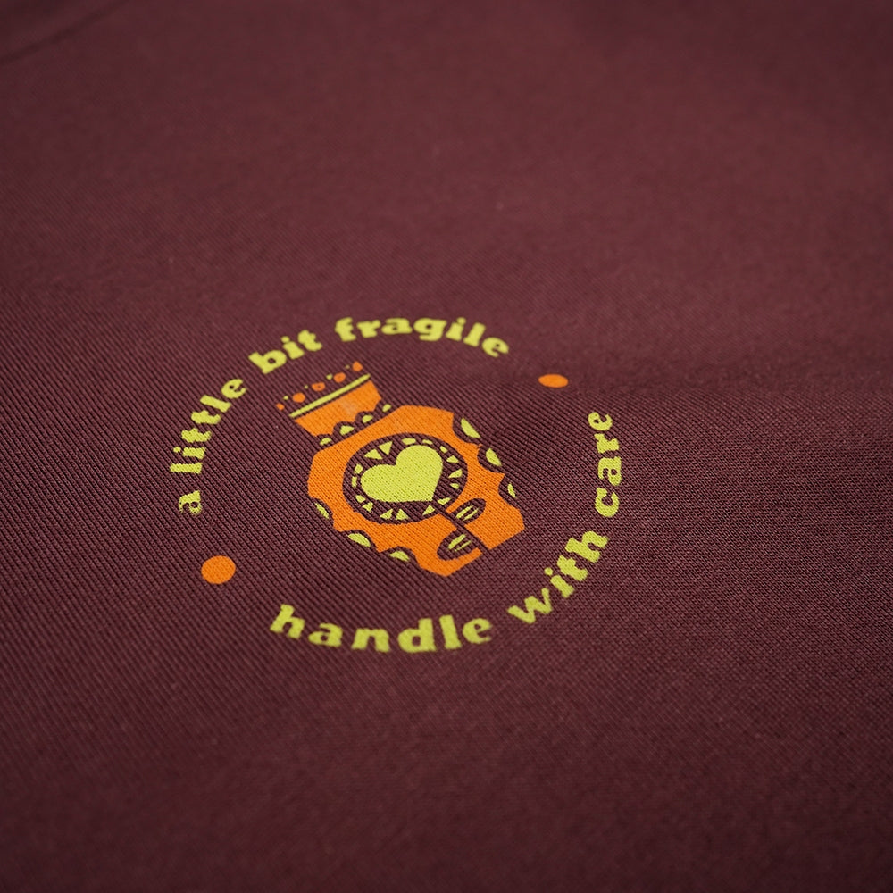 Dagadu Kaos Kasongan - Deep Mahogany