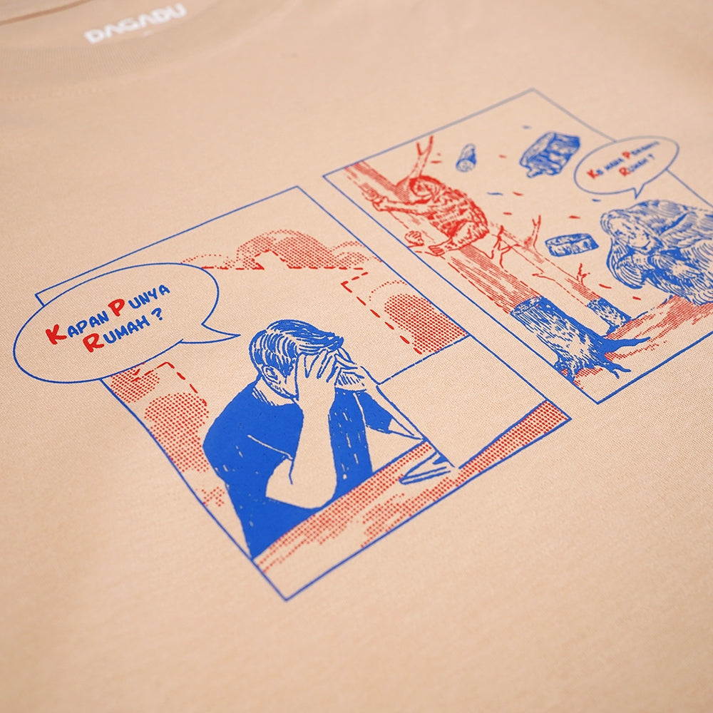 Dagadu Kaos Oversize Generasi Bersuara - KPR