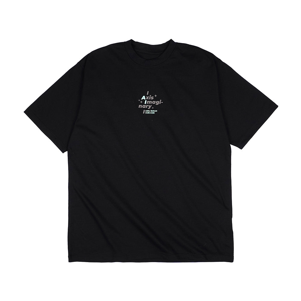 Dagadu Kaos ImaginAI - Black