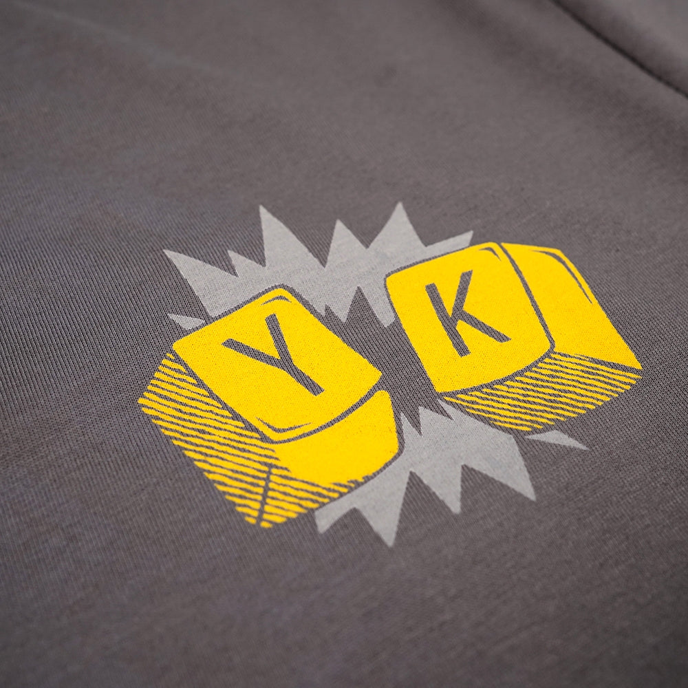 Dagadu Kaos Missing YK - Charcoal