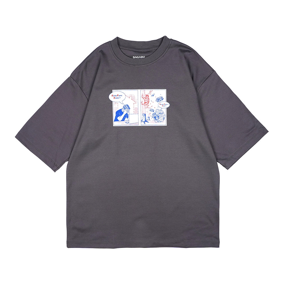 Dagadu Kaos Oversize Generasi Bersuara - KPR
