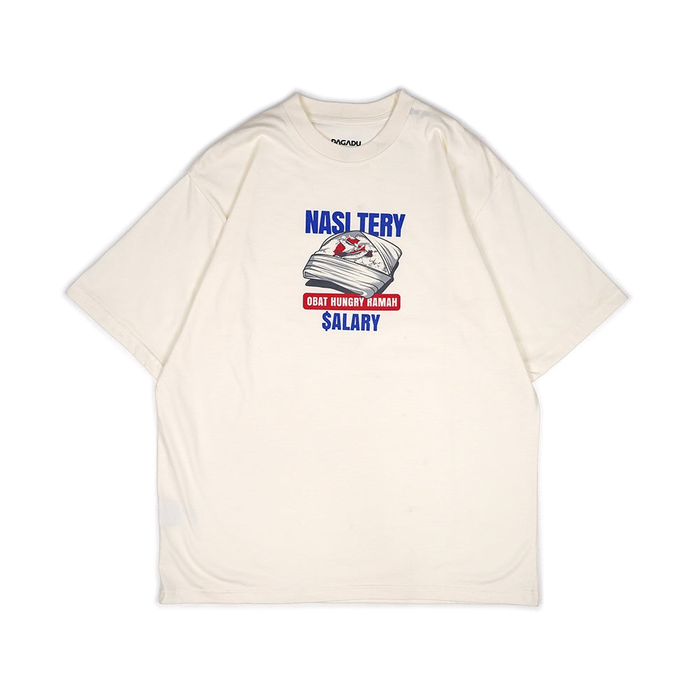 Dagadu Kaos Nasi Tery - Off White
