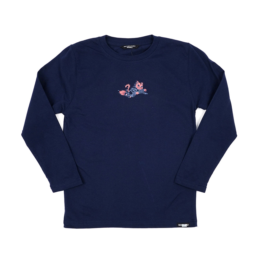 Dagadu Kaos Anak Usia 7-14 Tahun Xpress - Navy