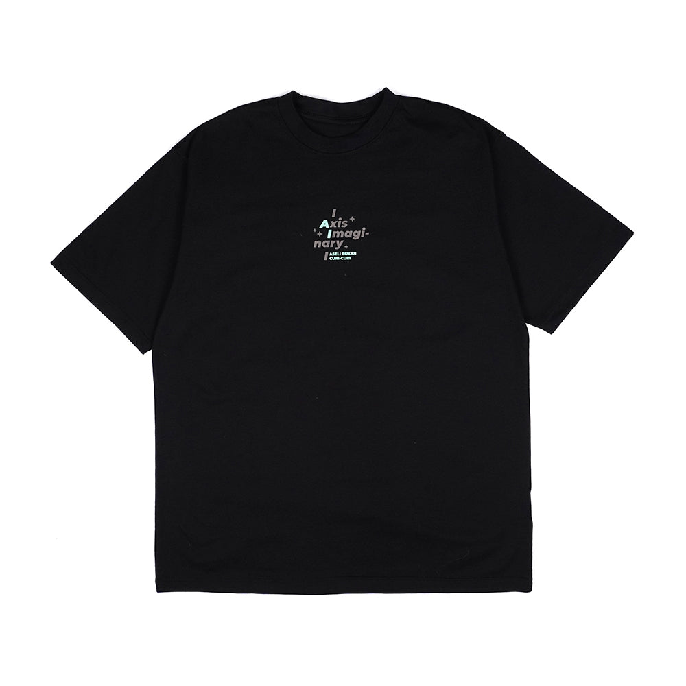 Dagadu Kaos ImaginAI - Black