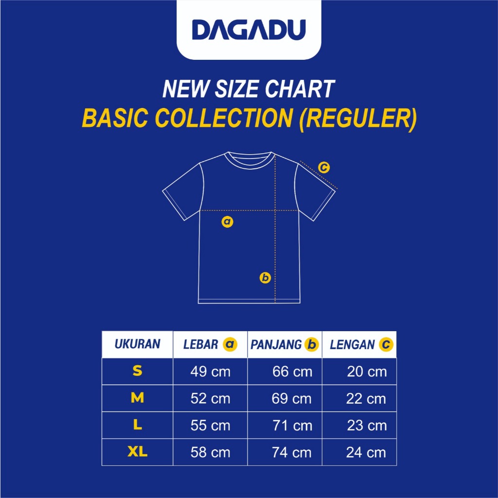 Dagadu T-Shirt Regular ImaginAI - Kaos Unisex