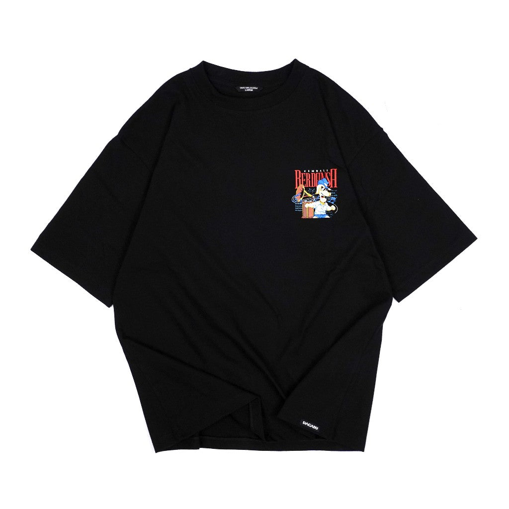 Kaos Official Merch Shaggydog Kembali Berdansa x Dagadu Oversize