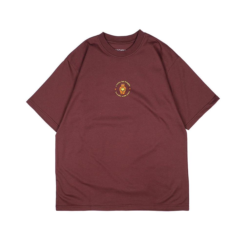 Dagadu Kaos Kasongan - Deep Mahogany
