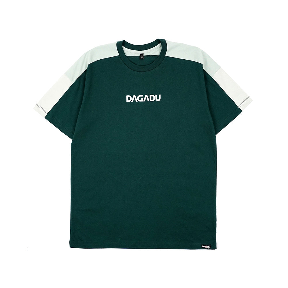 Dagadu Kaos Cut & Sew - Harbor Green
