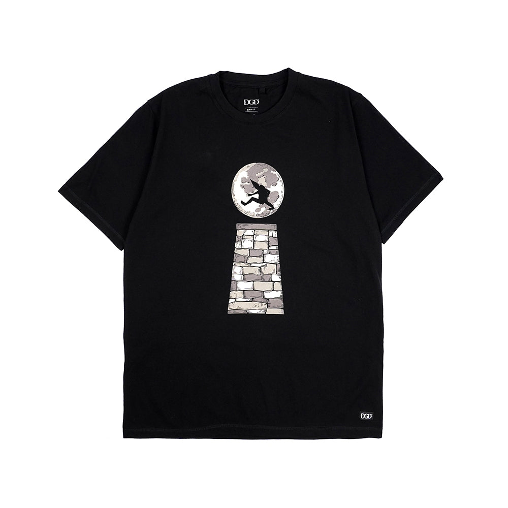 Dagadu Kaos Hombo Batu - Hitam