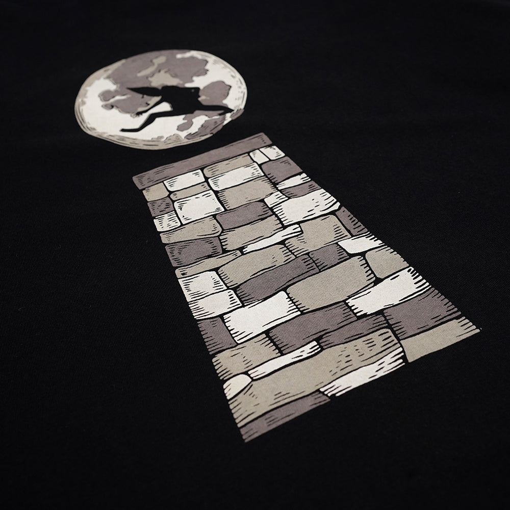 Dagadu Kaos Hombo Batu - Hitam