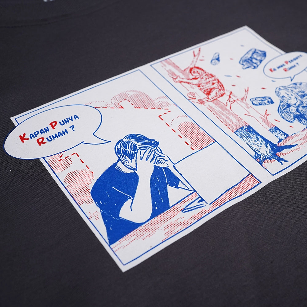 Dagadu Kaos Oversize Generasi Bersuara - KPR