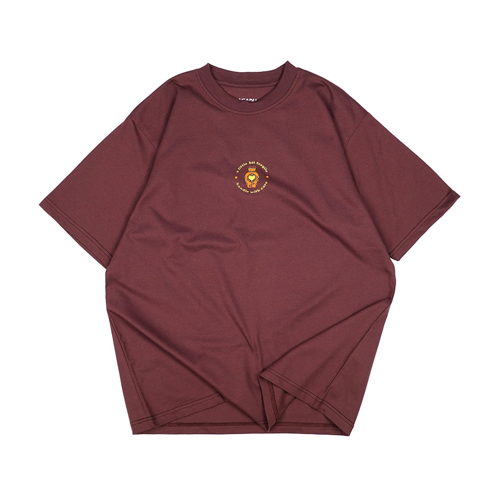Dagadu Kaos Kasongan - Deep Mahogany