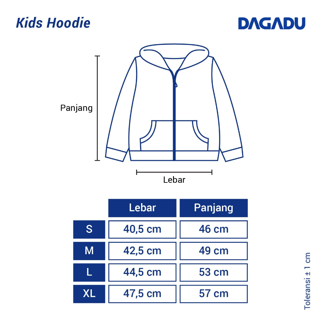 Dagadu Hoodie Anak Punopals