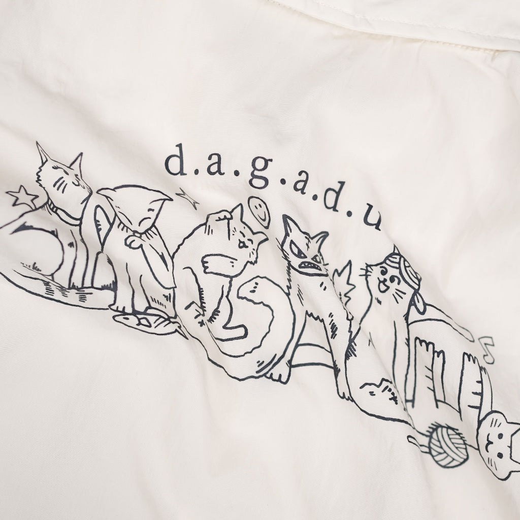 Dagadu Kids Jacket Dakucing | Jaket Anak Laki-laki Perempuan | Cringkle