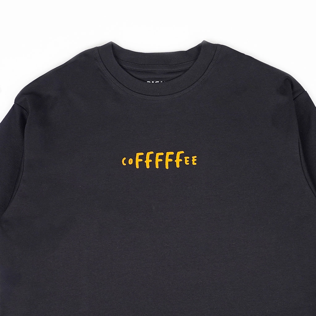 T-shirt Oversize Merch Jogja Coffee Week #5 x Dagadu Cofffffee - Hitam