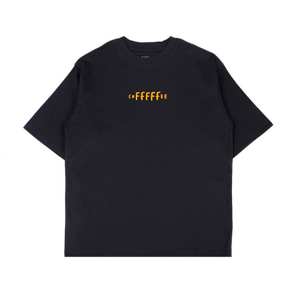 T-shirt Oversize Merch Jogja Coffee Week #5 x Dagadu Cofffffee - Hitam