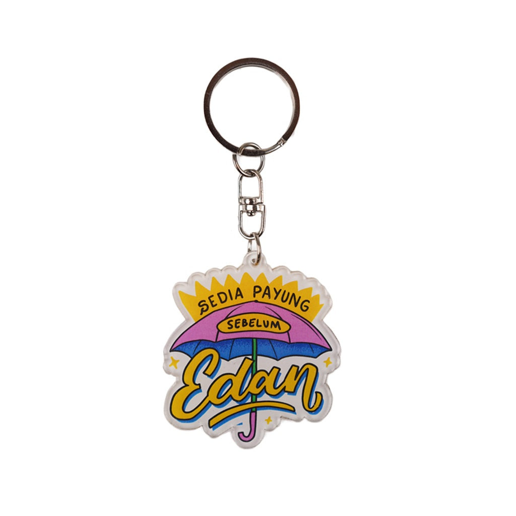 Dagadu Key Chain Acrylic - Gantungan Kunci Akrilik