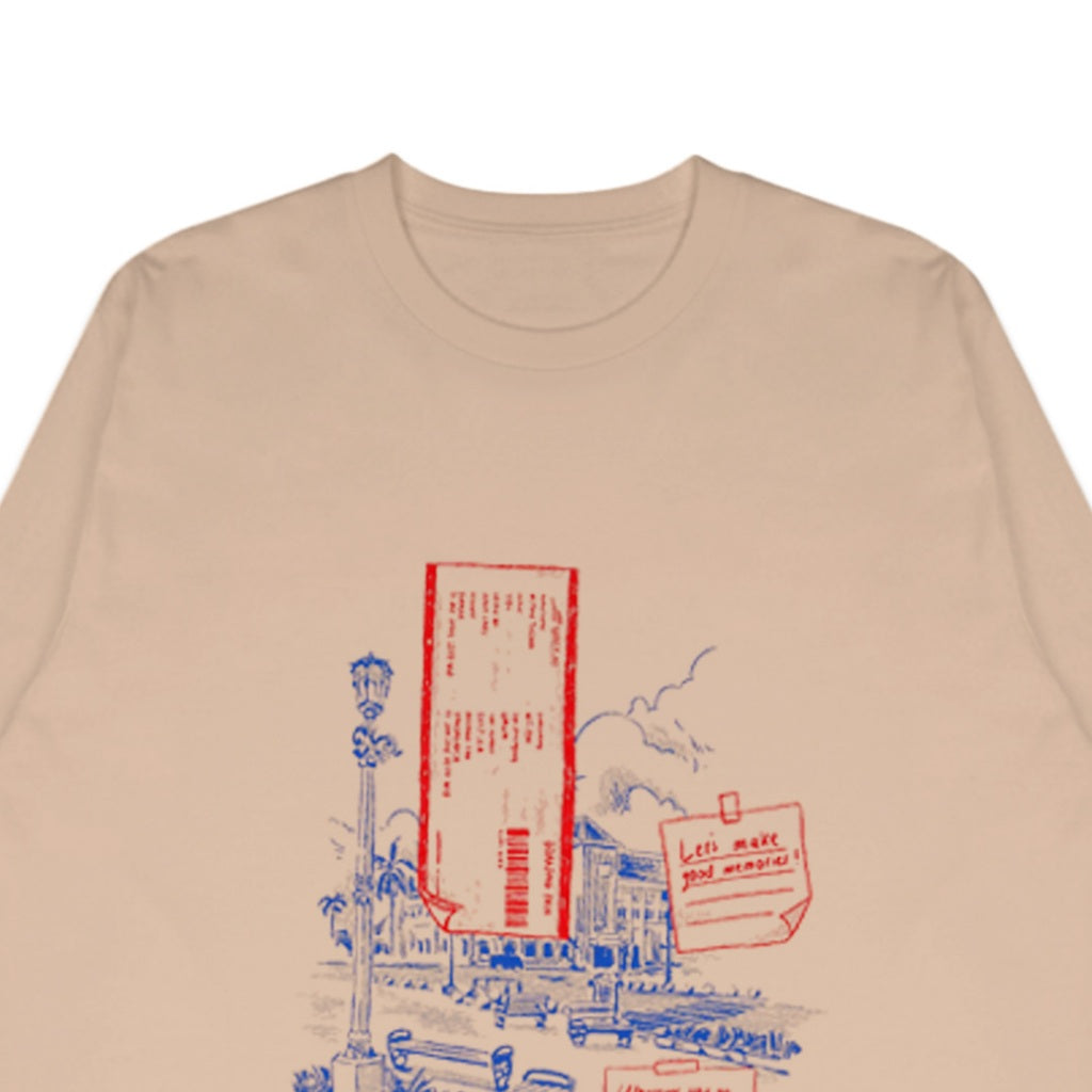 Dagadu T-shirt Long Sleeve Regular Your Home - Kaos Unisex