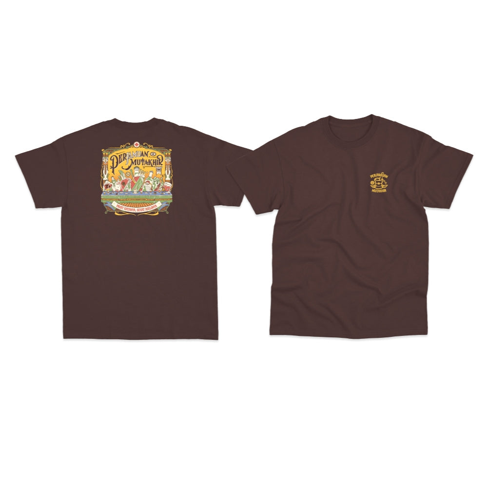 Dagadu T-shirt Regular Perjamuan Terakhir - Kaos Unisex