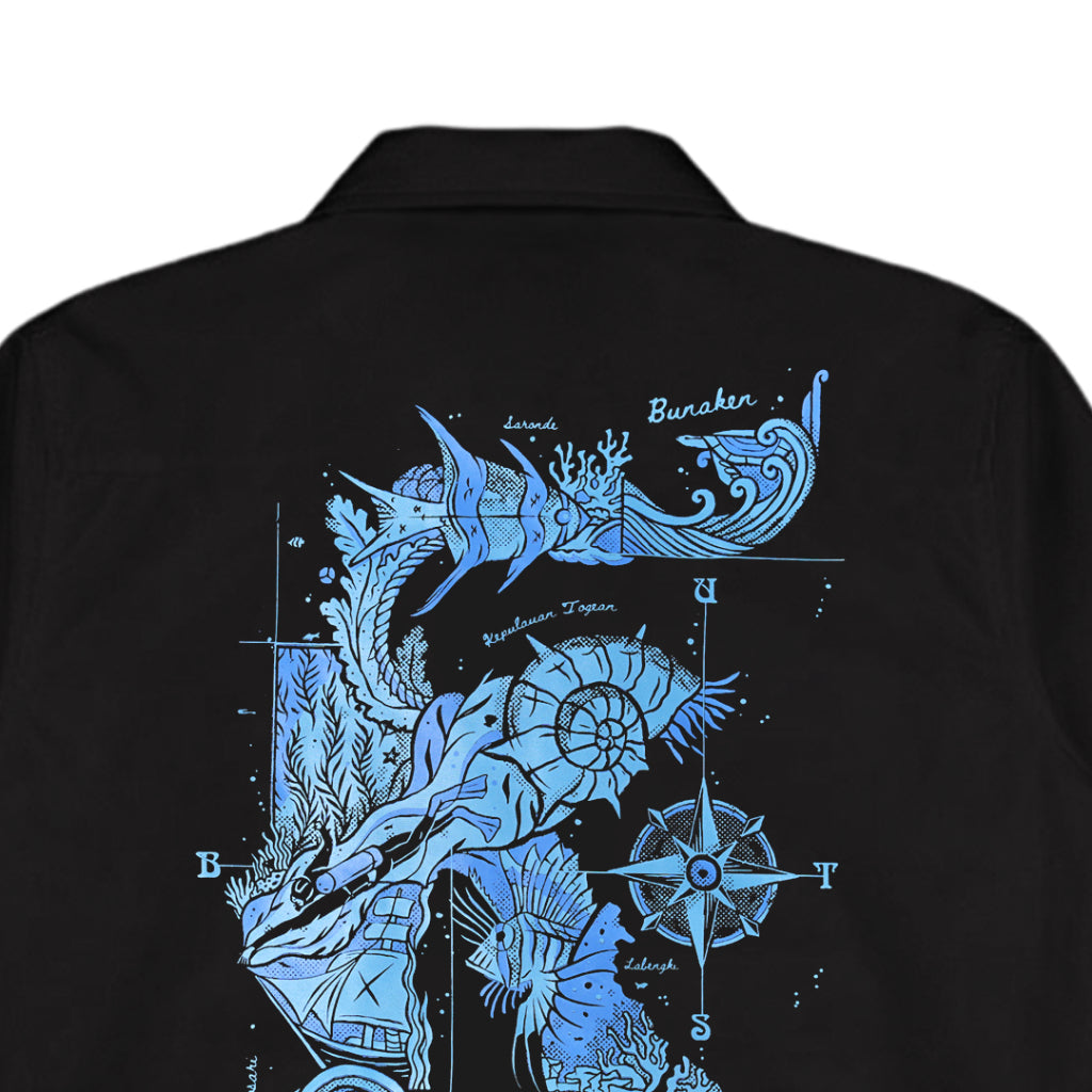 Dagadu Coach Jacket Regular Sulawesea - Jaket Unisex