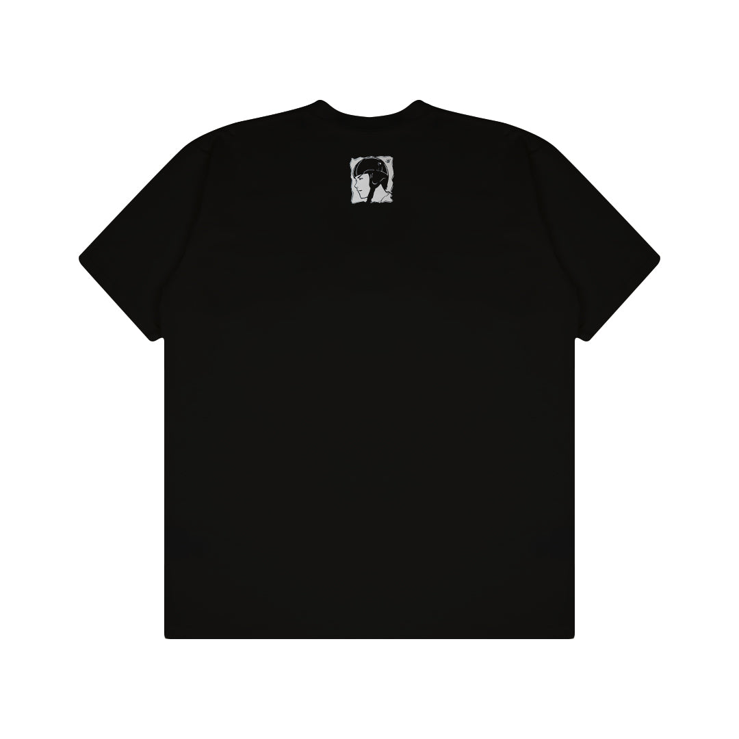 Kaos Merch Janji Joni X Dagadu VO Janji Joni - Hitam
