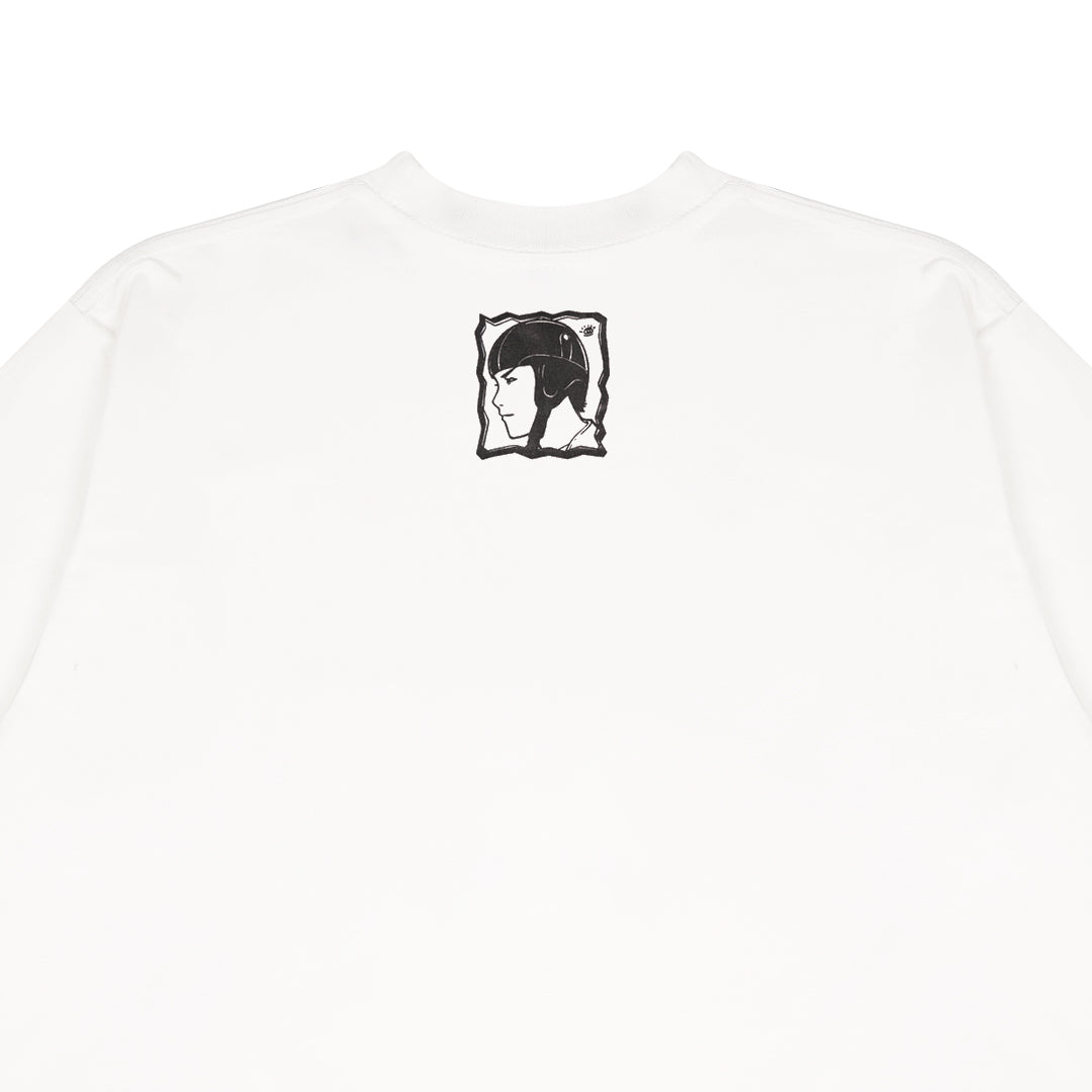 Kaos Merch Janji Joni X Dagadu VO Janji Joni - Putih Bluish