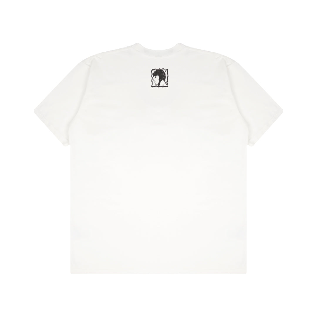 Kaos Merch Janji Joni X Dagadu VO Janji Joni - Putih Bluish
