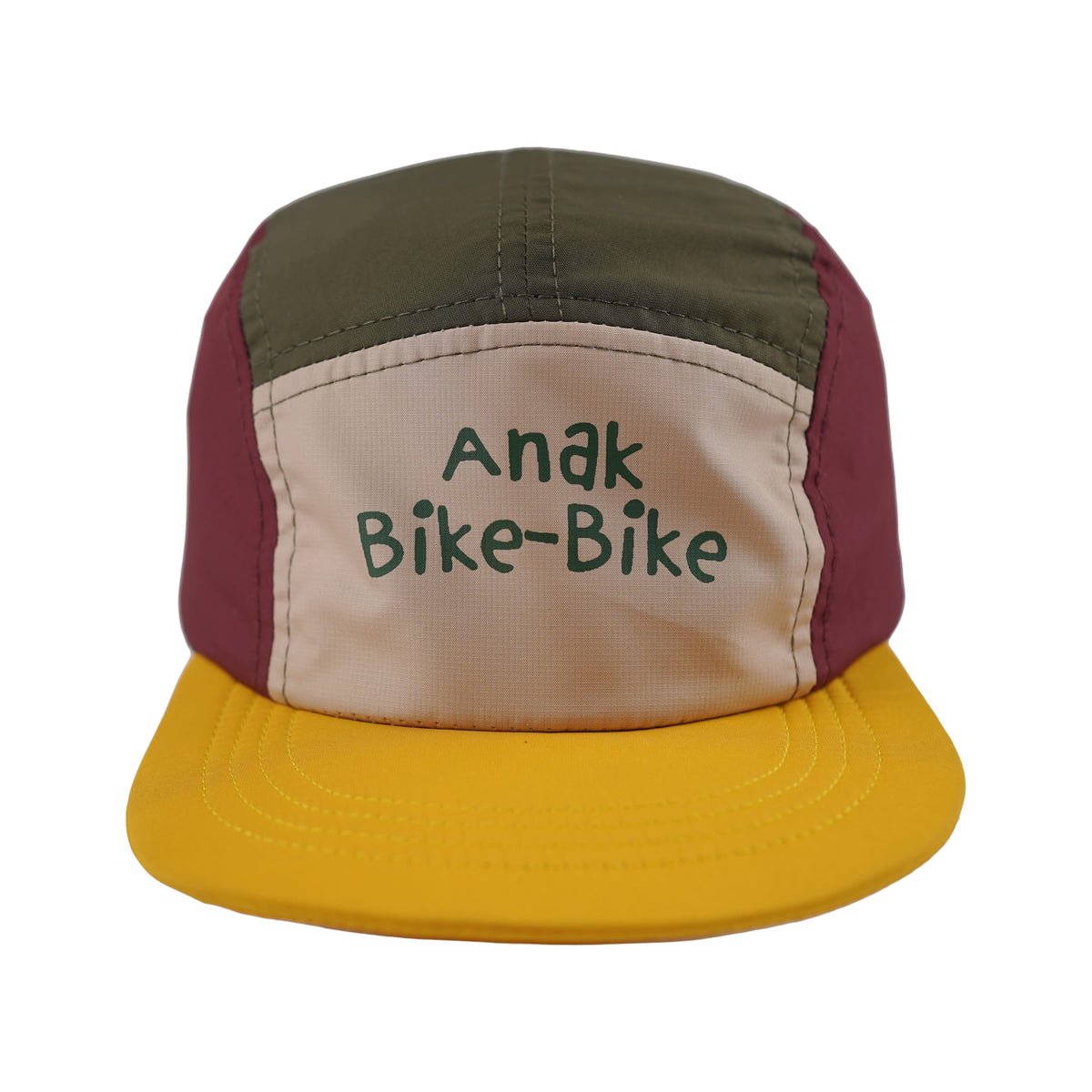 Dagadu Nightlife 5 Panel Cap Kids - Topi Anak
