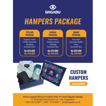 10 Ide Hampers Gathering Kantor yang Berkesan dan Fungsional