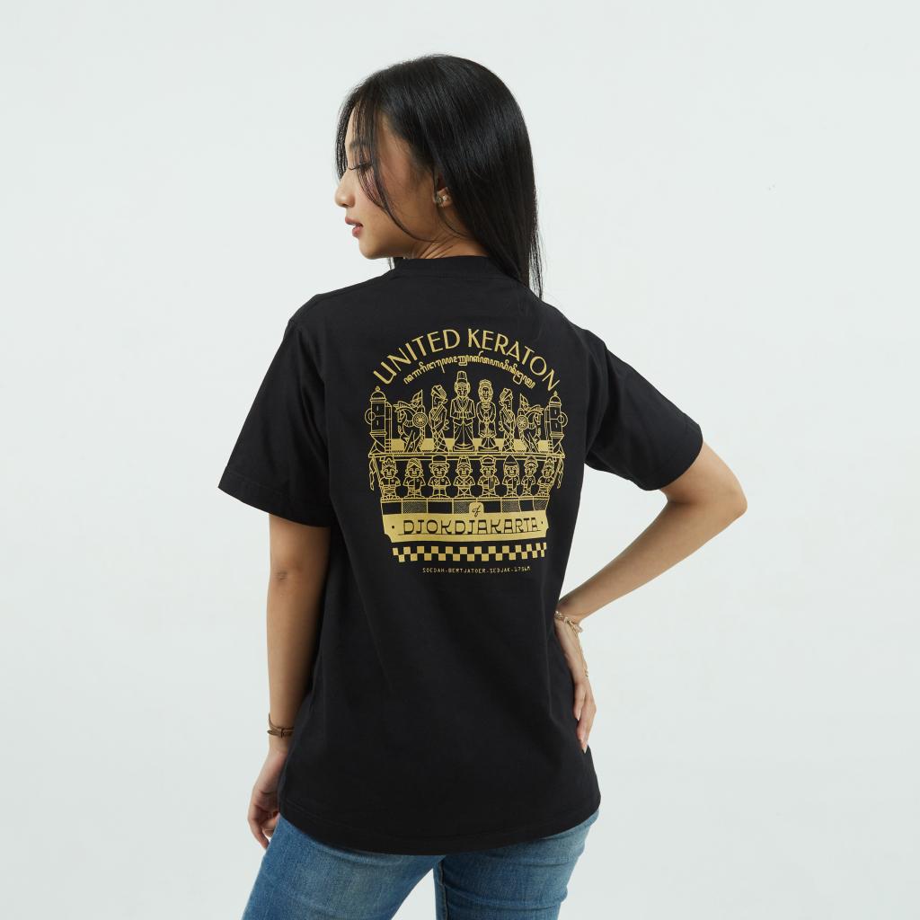 Dagadu T-Shirt Regular Djokchess | Kaos Lengan Pendek Pria Wanita | Cotton Combed