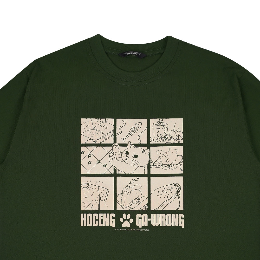 Dagadu Kaos Kucing GaWrong - Forest Elf